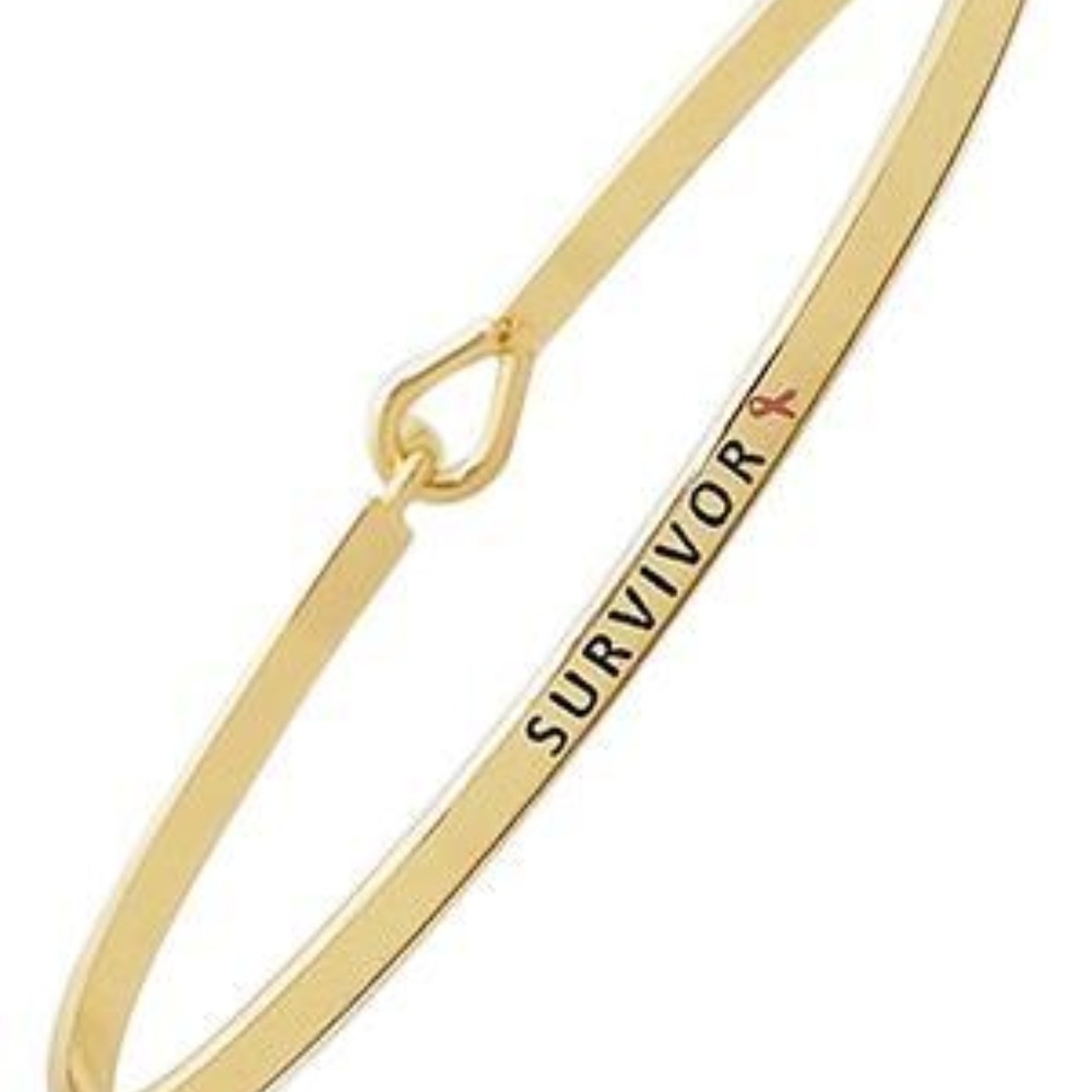 SURVIVOR MESSAGE BRACELET